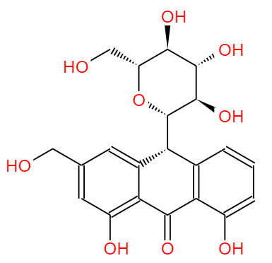 CAS： 8015-61-0，中文名称： 芦荟素 英文名称：Aloin 
