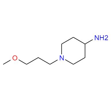 CAS： 179474-79-4，中文名称： 1-(3-甲氧丙基)-4-哌啶胺 英文名称：1-(3-Methoxypropyl)-4-piperidinaMine 
