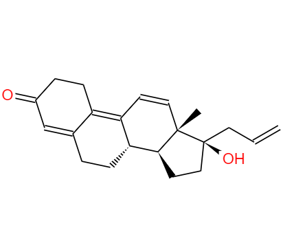 CAS： 850-52-2，中文名称： 四烯雌酮,丙烯孕酮 英文名称：Altrenogest 
