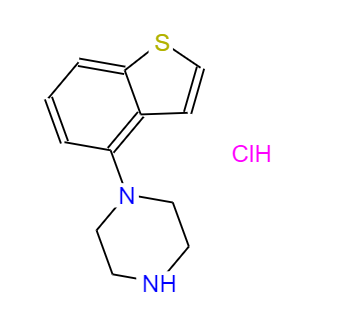 CAS： 913614-18-3，中文名称： 4-哌嗪基苯并噻吩盐酸盐 英文名称：1-benzo[b]thien-4-yl- 