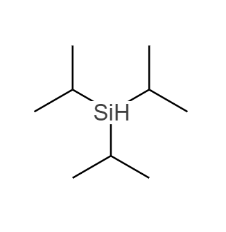 CAS： 6459-79-6，中文名称： 三异丙基硅烷 英文名称：Triisopropylsilane 
