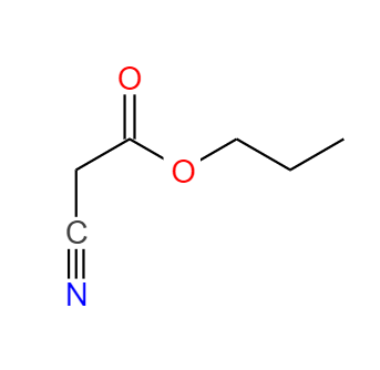 CAS： 14447-15-5，中文名称： 2-氰基乙酸丙酯 英文名称：Propyl2-cyanoacetate 