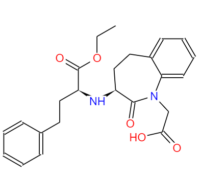 CAS： 86541-75-5，中文名称： 贝那普利 英文名称：Benazepril 