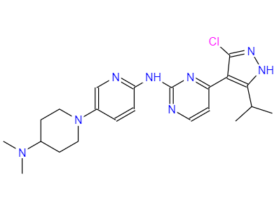 CAS： 1256963-02-6，英文名称：CDK4-IN-1 