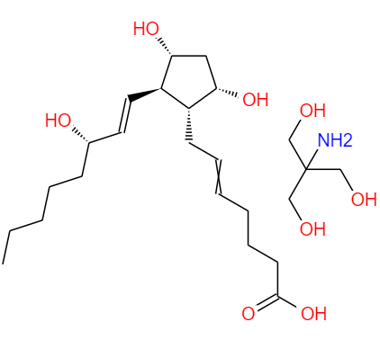 CAS： 38562-01-5，中文名称： 地诺前列素氨丁三醇 英文名称：Dinoprost tromethamine 