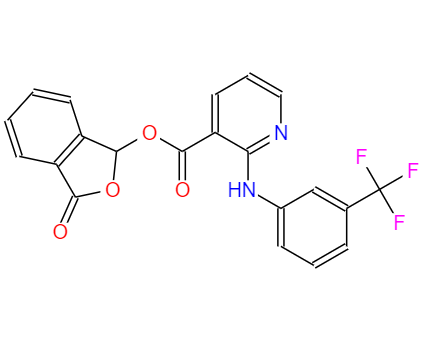 CAS： 66898-62-2，中文名称： 他尼氟酯 英文名称：Talniflumate 