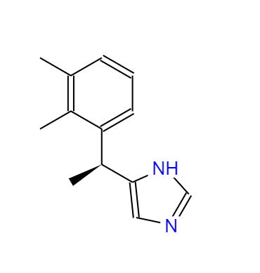 CAS： 113775-47-6，中文名称： 右美托咪定 英文名称： Dexmedetomidine 