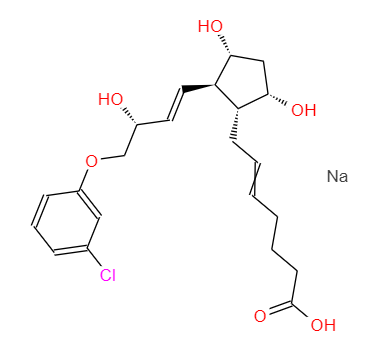 CAS： 62561-03-9，中文名称： d-氯前列醇钠 英文名称：d-Cloprostenol sodium 