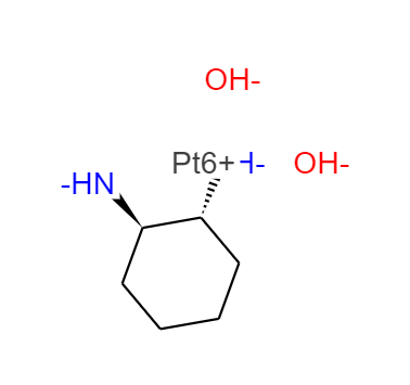 CAS： 94042-08-7，中文名称： 环己二胺二硝基合铂 英文名称：DACH platinum dinitrate 