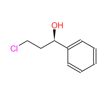  CAS： 100306-33-0，中文名称： 右旋-3-氯苯丙醇 英文名称：(1R)-3-Chloro-1-phenyl-propan-1-ol