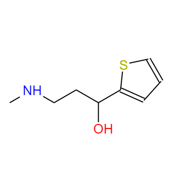  CAS： 116539-55-0，中文名称： (S)-3-甲基氨基-1-(2-噻吩基)-1-丙醇 英文名称：(S)-3-Methylamino-1-(2-thienyl)-1-propanol