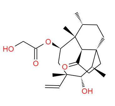 CAS： 125-65-5，中文名称： 侧耳素 英文名称： Pleuromulin 