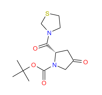 CAS： 401564-36-1，中文名称： 特力列汀中间体1 英文名称：Teneligptin interMediate-1 