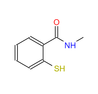  CAS： 20054-45-9，中文名称： 2-巯基-N-甲基苯甲酰胺 英文名称：N-methyl-2-sulfanylbenzamide