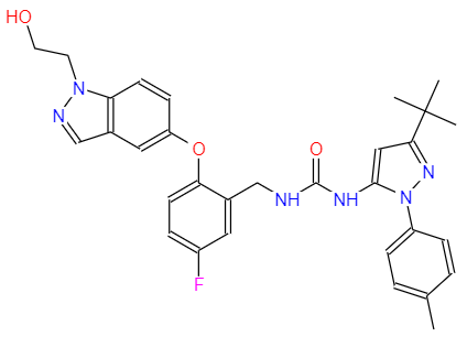  CAS： 945614-12-0，英文名称：Pexmetinib