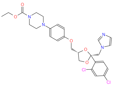 CAS： 67914-69-6，中文名称： 新康唑 英文名称：ELUBIOL 