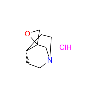 CAS：64168-68-9，英文名称：Spiro[1-azabicyclo[2.2.2]octane-3,2'-oxirane] hydrochloride