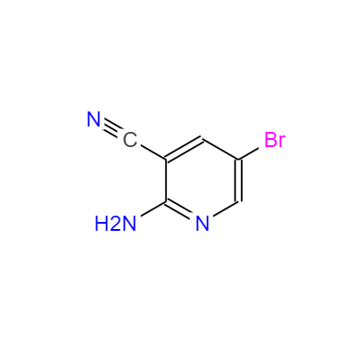 CAS： 709652-82-4，中文名称： 2-氨基-5-溴烟腈 英文名称：2-Amino-5-bromonicotinonitrile 