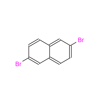 CAS： 13720-06-4，中文名称： 2,6-二溴萘 英文名称：2,6-Dibromonaphthalene 
