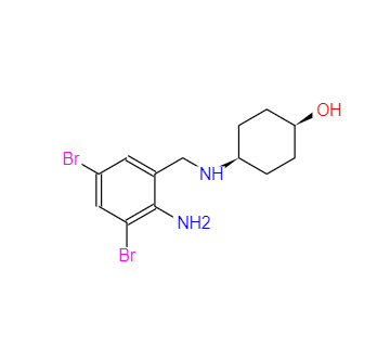 CAS： 107814-37-9，中文名称： 氨溴索杂质D 英文名称：Rac-cis-Ambroxol 