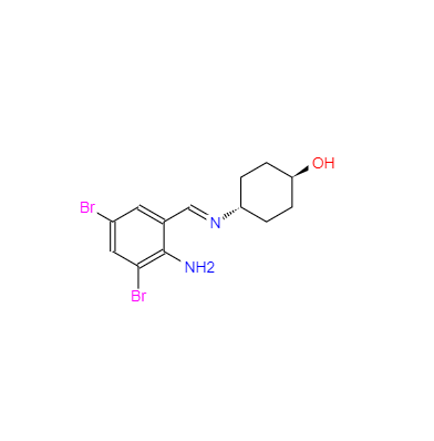 CAS： 50910-53-7，中文名称： 盐酸氨溴索杂质C 英文名称：AMbroxol hydrochloride iMpurity C 