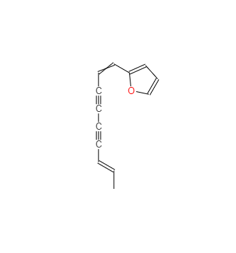 CAS： 55290-63-6，中文名称： 苍术素 英文名称：Atractylodin 