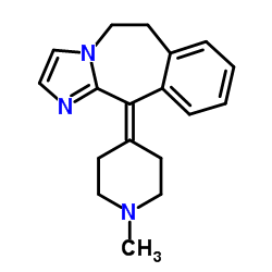 CAS：147083-36-1，英文名称：11-(1-Methylpiperidin-4-ylidene)-6,11-dihydro-5H-benzo[d]iMidazo[1,2-a]azepine 