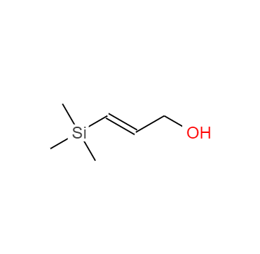 CAS： 59376-64-6，中文名称： 反-3-(三甲基甲硅烷基)烯丙醇 英文名称：2-Propen-1-ol,3-(trimethylsilyl)-, (2E)- 