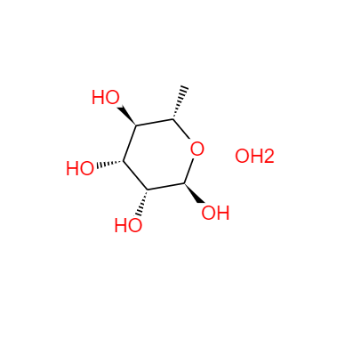 CAS： 6155-35-7，中文名称： L-鼠李糖 英文名称：L-Rhamnose monohydrate 
