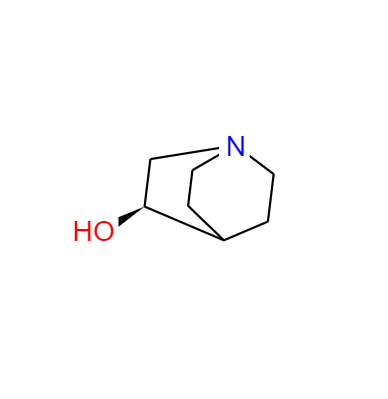 CAS： 25333-42-0，中文名称： (R)-(-)-喹宁环-3-醇 英文名称：(R)-(-)-3-Quinuclidinol 