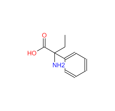 CAS： 5438-07-3，中文名称： 2-氨基-2-苯基丁酸 英文名称：2-Amino-2-phenylbutyric acid 