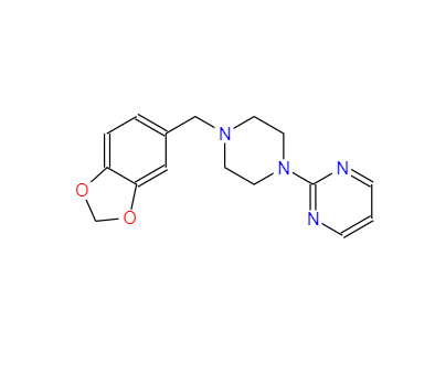 CAS： 3605-01-4，中文名称： 吡贝地尔 英文名称：Piribedil 