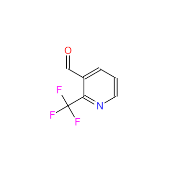 CAS： 116308-35-1，中文名称： 2-(三氟甲基)吡啶-3-甲醛 英文名称：2-(Trifluoromethyl)nicotinaldehyde 