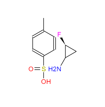  CAS： 143062-84-4，中文名称： (1R,2S)-2-氟环丙胺对甲苯磺酸盐