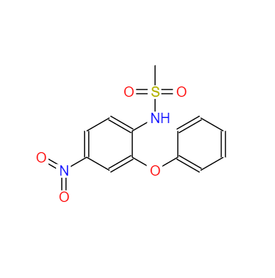 CAS： 51803-78-2，中文名称： 尼美舒利 英文名称：Nimesulide 