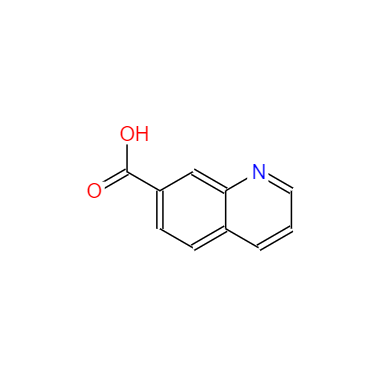CAS： 1078-30-4，中文名称： 7-喹啉甲酸 英文名称：7-Quinolinecarboxylicacid 