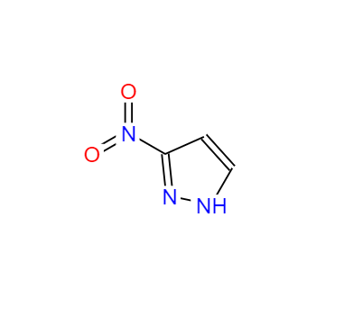 CAS： 26621-44-3，中文名称： 3-硝基吡唑 英文名称：3-Nitro-1H-pyrazole 
