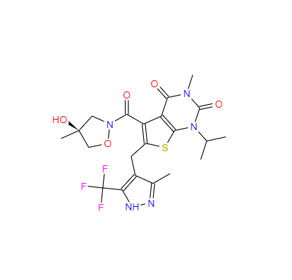  CAS： 733809-45-5，英文名称：AZD3965