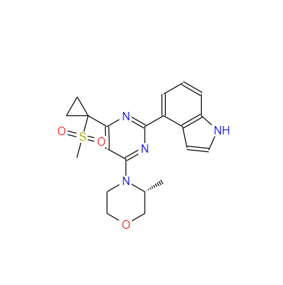 CAS： 1233339-22-4，英文名称：AZ20 