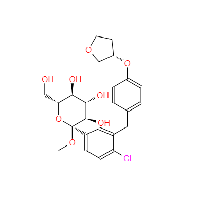CAS： 1279691-36-9，中文名称： 恩格列净杂质85 英文名称：Empagliflozin Impurity 85 