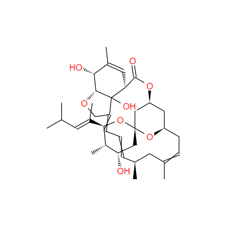 CAS： 102130-84-7，中文名称： 奈马克丁 英文名称：Nemadectin 