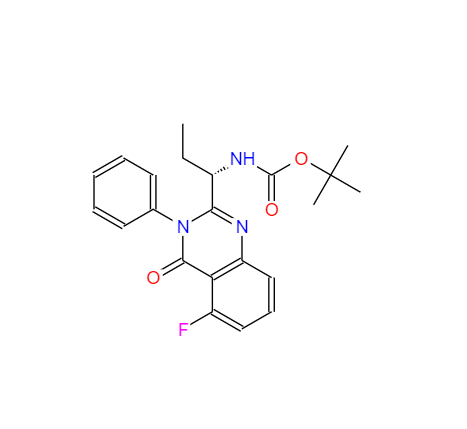 CAS： 870281-85-9，中文名称： CAL101 IDELALISIB N-2中间体