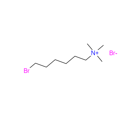  CAS： 32765-81-4，中文名称： 1-溴-6-(三甲基铵)己基溴 英文名称：1-Bromo-6-(Trimethylammonium) Hexyl Bromide
