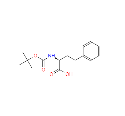 CAS： 100564-78-1，中文名称： Boc-L-高苯丙氨酸 英文名称：Boc-L-homophenylalanine 