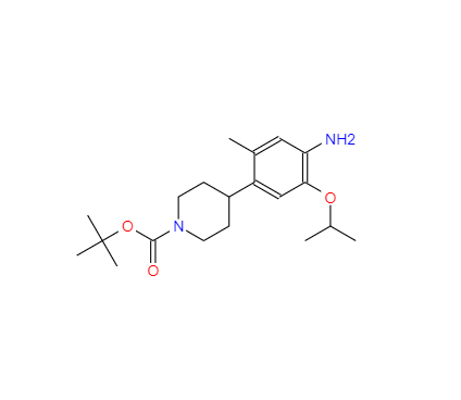 CAS： 1032903-63-1，中文名称： 色瑞替尼中间体 英文名称：carboxylate 