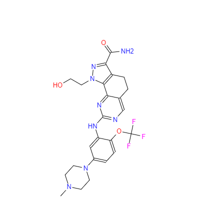 CAS： 1034616-18-6，英文名称：Onvansertib 