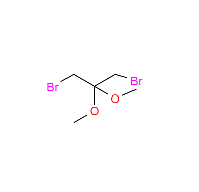 CAS： 22094-18-4，中文名称： 1,3-二溴-2,2-二甲氧基丙烷 英文名称：1,3-Dibromo-2,2-dimethoxypropane 