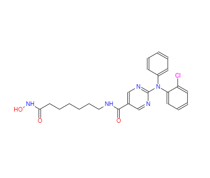 CAS： 1316215-12-9，英文名称：Citarinostat 