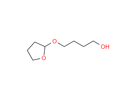 CAS： 64001-06-5，中文名称： 4-((四氢呋喃-2-基)氧基)丁-1-醇 英文名称：4-((Tetrahydrofuran-2-yl)oxy)butan-1-ol 