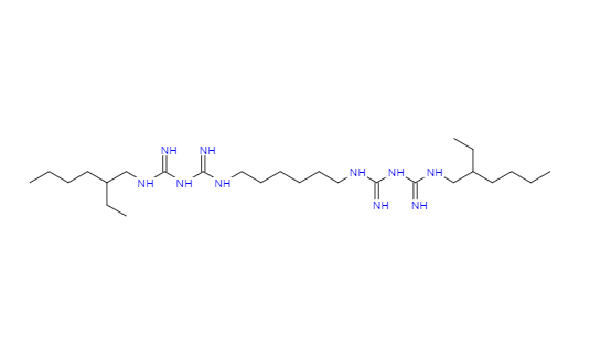 CAS： 22573-93-9，中文名称： 阿来西定 英文名称：Alexidine 